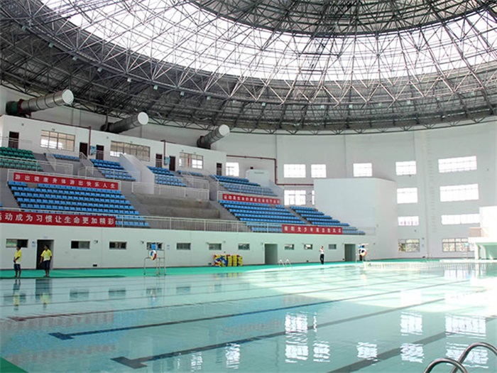 丹东游泳馆网架